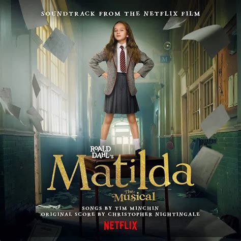 The Cast of... Matilda The Musical (Netflix Movie) - 2LP - Vinyl