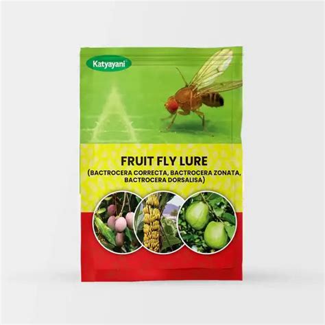 Buy KATYAYANI FRUIT FLY LURE (BACTROCERA CORRECTA , ZONATA , DORSALISA ...