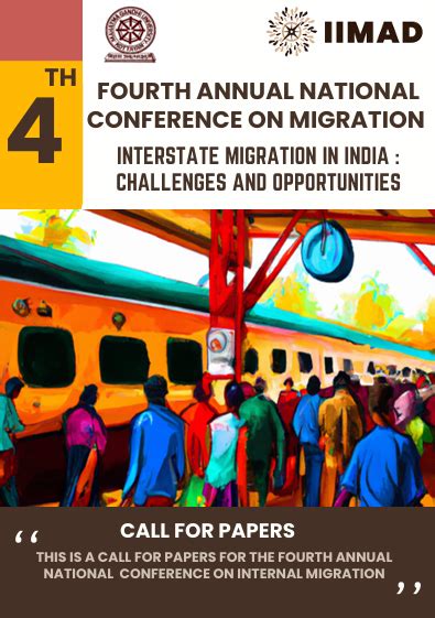 National Conference & Call for Papers on "Internal Migration in India ...