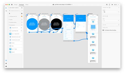 Adobe XD Wireframes on Behance