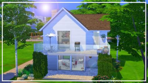 Models Sims 4: Tiny House • Sims 4 Downloads