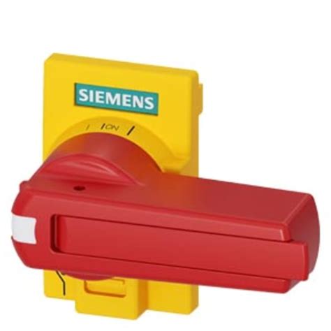 3KD9101-2 Siemens | Siemens Red Rotary Handle, 60 mm, 3KD Series | 269 ...