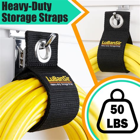 Snapklik.com : LuBanSir 9 Pack Extension Cord Holder Organizer