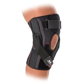 Buy McDavid Phantom Knee Brace w/Hinge Black L Online at Low Prices in ...