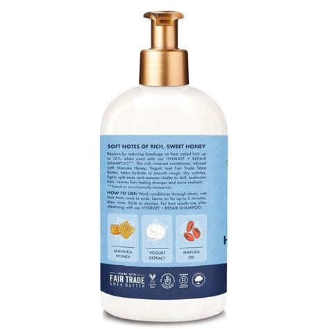 Shea Moisture Manuka Honey & Yoghurt Hydrate & Repair Conditioner 384ml