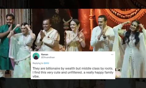 The Ambanis Dancing To 'Wah Wah Ramji' On Anant Ambani-Radhika Merchant ...