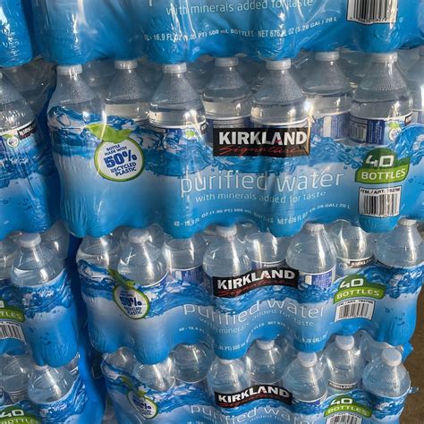 Kirkland Water Bottles