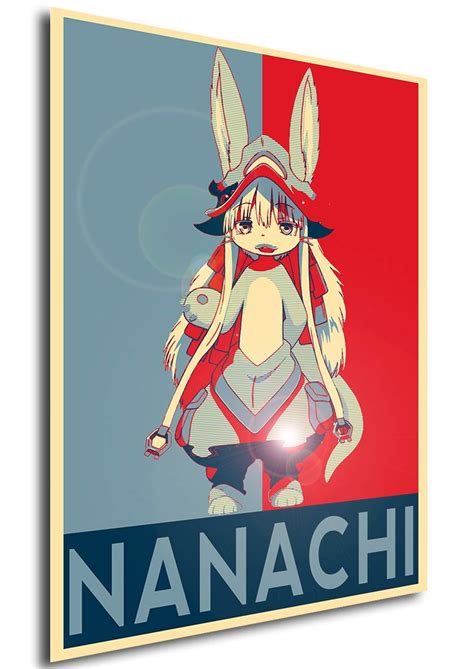 Wall Art Propaganda Made in Abyss Nanachi Poster Print Size A3 (30cm x ...
