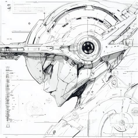 Image result for Technical Drawing Robot