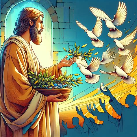 Proverbs 7:14 Artwork | Bible Art