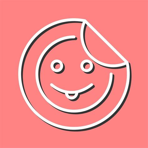 Sticker Vector Icon 的图像结果