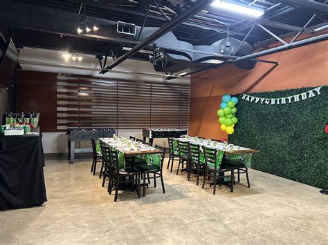 Birthday Party Rooms Photos - La Liga Toronto