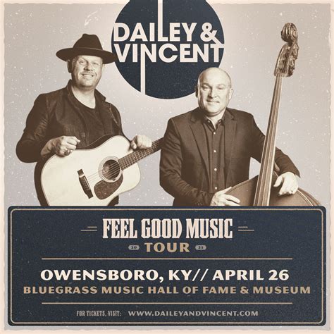 Dailey & Vincent - Bluegrass Music Hall of Fame & Museum