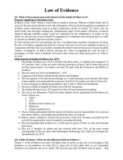 What is A, B, and C Summary Report in Criminal Law - Case Study Notes ...