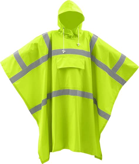 Womens Rain Poncho