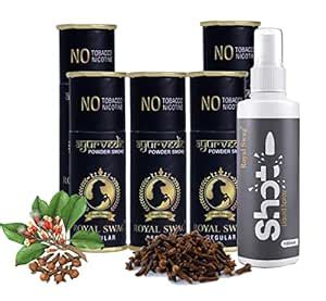 Buy ROYAL SWAG Herbal Nicotine Free Cigarettes(100% Tobacco-Free 100% ...