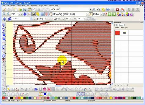 Digitizer Software Tutorial 的图像结果