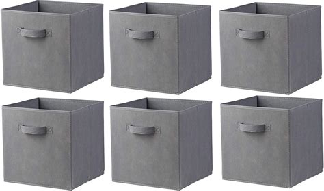 House of Quirk Foldable Cloth Storage Cube Basket Bins Organizer ...