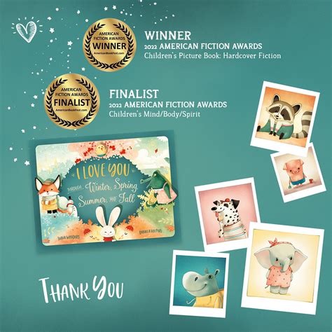 I Love You Through Winter, Spring, Summer, and Fall Wins at the 2022 ...