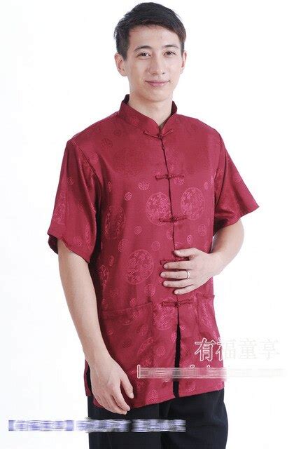 traditional Tangzhuang Uniform, long sleeves