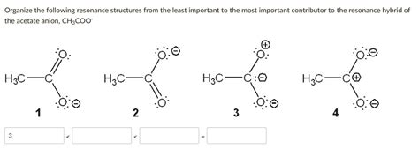 Image result for Ch3coo- Resonance Structures