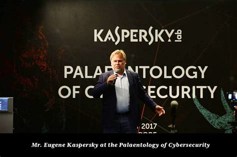 Kaspersky Lab, Kaspersky Palaeontology, Interpol World Congress, Cyber ...