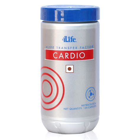 Buy 4Life Transfer Factor Cardio Capsules - Uniherbs India