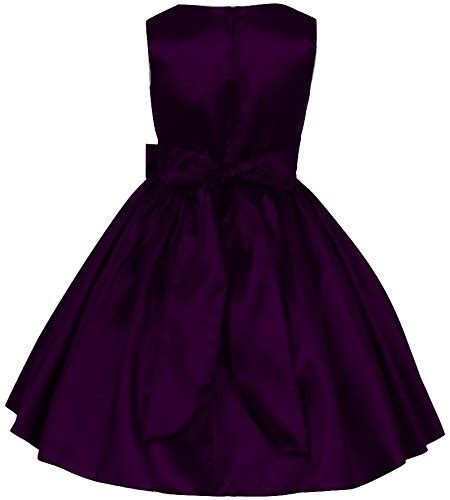 Pink Wings Girls' Dress (Pwwinefrock91_Wine_4-5 Years) : Amazon.in ...