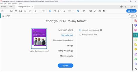 Image result for Automatically Convert PDF to Excel