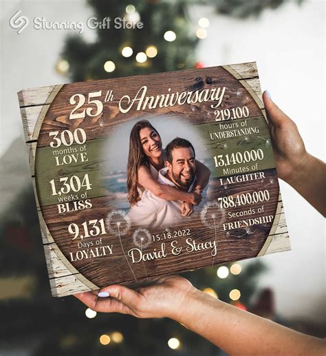 25th Anniversary Ideas