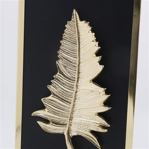 Buy Panorama Iron Leaf Wall Accent from Home Centre at just INR 1999.0