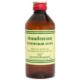 Buy Rasashala Panchakolasava Syrup, 200 ml | 19 Minutes Delivery ...