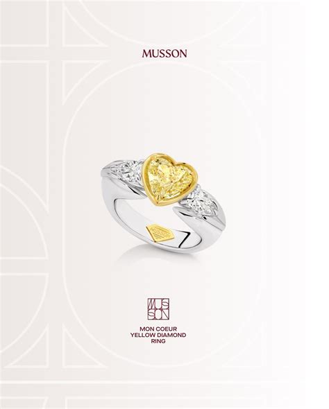 MUSSON | Mon Coeur, meaning My Heart in French. It’s the perfect gift ...