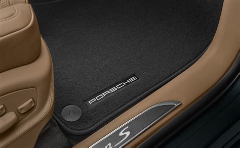 Floor Mats, Carpet, Macan, Black. Porsche Doncaster Online Shop
