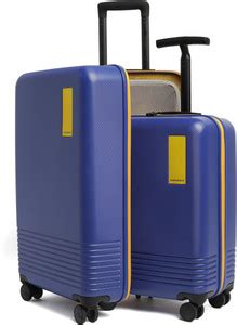 Mokobara The Float - Set of Two Luggage : Blue'd Up Cabin & Check-in ...