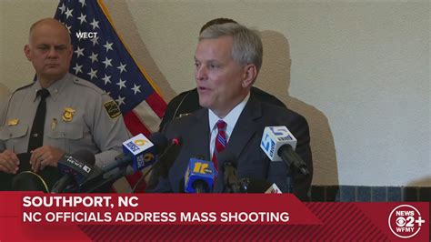 Gov. Stein visits Southport after mass shooting | wfmynews2.com