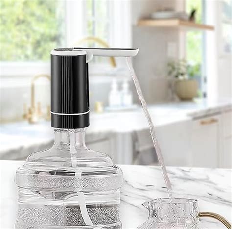 Konquer TimeS KTS Automatic Wireless Water Can Dispenser Pump for 20 ...