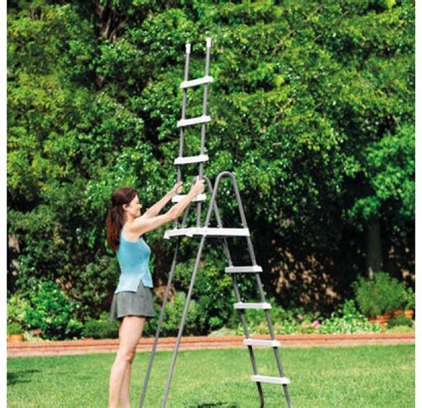 Intex Pool Ladder Assembly Instructions 的图像结果