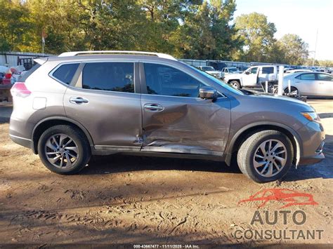 2015 NISSAN ROGUE SL Gasoline - 5N1AT2MT8FC855754