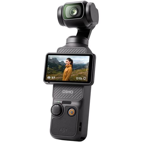 DJI Osmo Pocket 3 Mini Camcorder - 4K 120fps, 3-Axis Gimbal Stabilizer ...