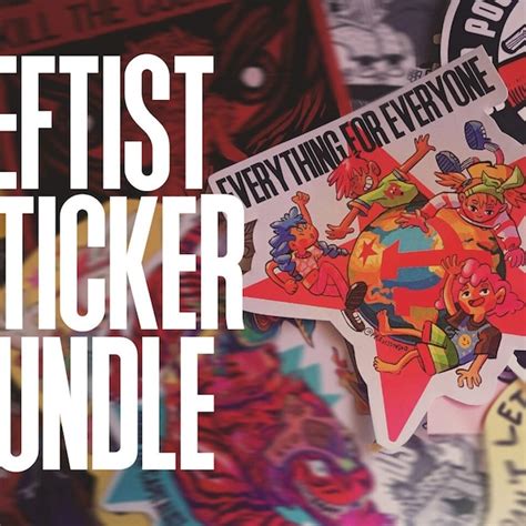 Left-Wing Sticker 的图像结果