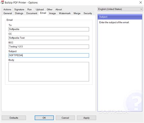 Bullzip PDF Printer Tutorial 的图像结果