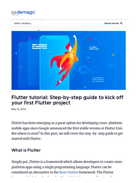 Tutoriel Flutter 的图像结果