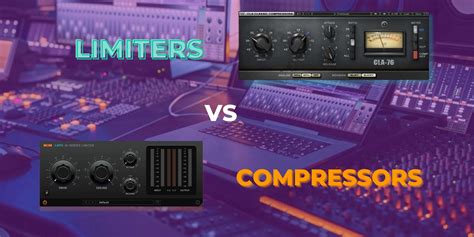 Compressor Limiter 的图像结果