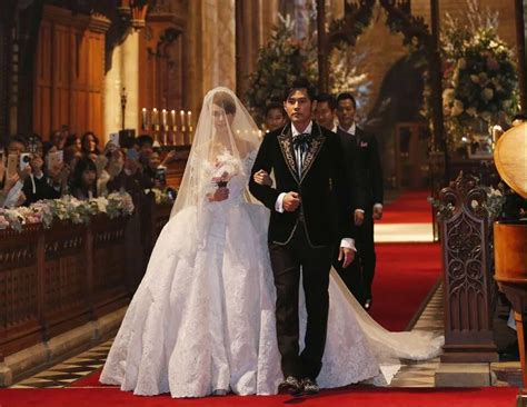 Photos du mariage de Jay Chou et de Hannah Quinlivan — Chine Informations