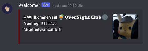 Image result for Welcomer Bot