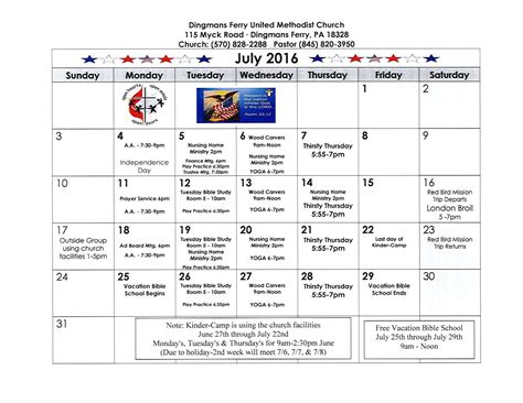 Mines Academic Calendar