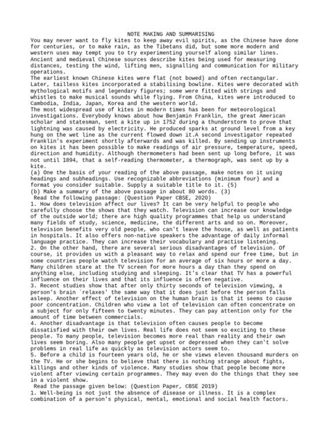 Image result for Note Making Questions