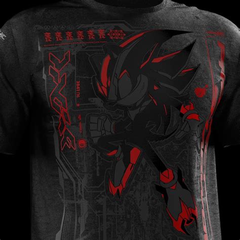 Shadow The Hedgehog Jacket