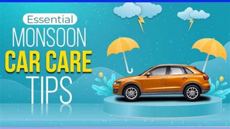 Top Useful Tips For Your Cars This Monsoon Season